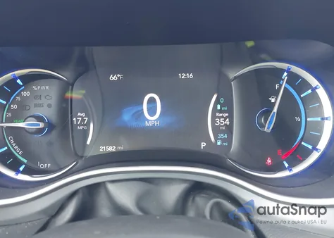 2018 Chrysler Pacifica Hybrid Touring Plus z USA, uszkodzony, nr VIN 2C4RC1H75JR332965